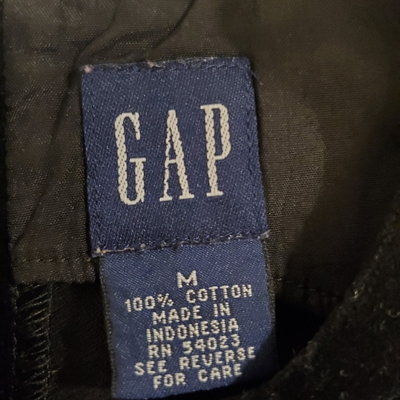 Gap Black Velvet Touch Girl's Dress - Picture 3 of 3